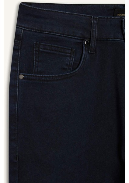 Sergio Regular Fit Normal Kalıp Normal Bel Boru Paça Jean Pantolon F2371AX25SP