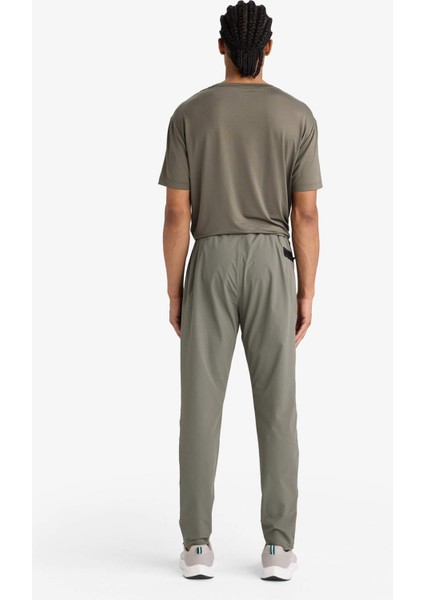 Fit Slim Fit Dar Kesim Çift Cepli Dokuma Jogger Eşofman Altı