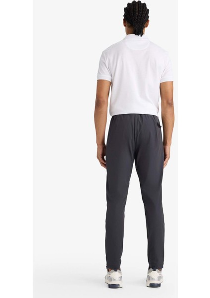 Fit Slim Fit Dar Kesim Çift Cepli Dokuma Jogger Eşofman Altı