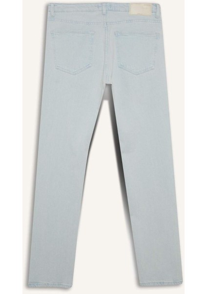 Sergio Regular Fit Normal Kalıp Normal Bel Boru Paça Jean Pantolon F2423AX25SP