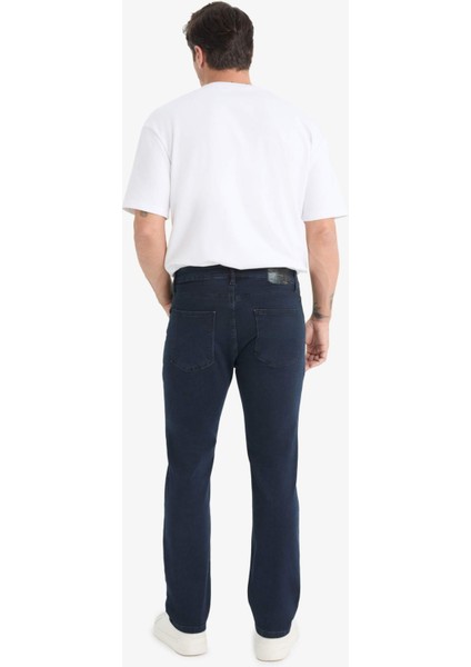 Sergio Regular Fit Normal Kalıp Normal Bel Boru Paça Jean Pantolon