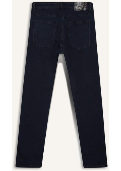 Sergio Regular Fit Normal Kalıp Normal Bel Boru Paça Jean Pantolon