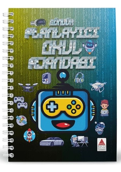 Günlük Planlayıcı Okul Ajandası