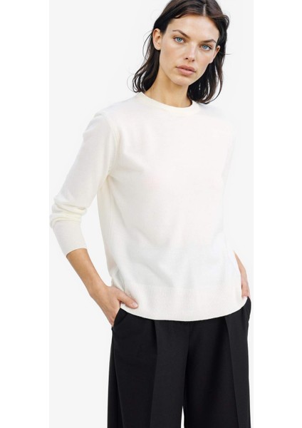 Relax Fit Bisiklet Yaka Triko Kazak C0058AX25WN