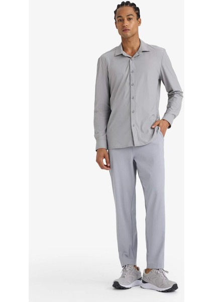 Fit Slim Fit Dar Kesim Standart Paça Sporcu Jogger Eşofman Altı