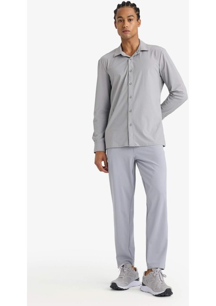 Fit Slim Fit Dar Kesim Standart Paça Sporcu Jogger Eşofman Altı