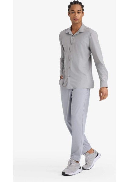 Fit Slim Fit Dar Kesim Standart Paça Sporcu Jogger Eşofman Altı