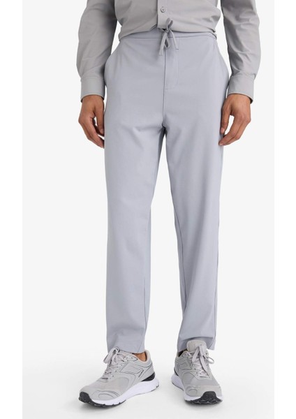 Fit Slim Fit Dar Kesim Standart Paça Sporcu Jogger Eşofman Altı