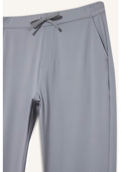 Fit Slim Fit Dar Kesim Standart Paça Sporcu Jogger Eşofman Altı