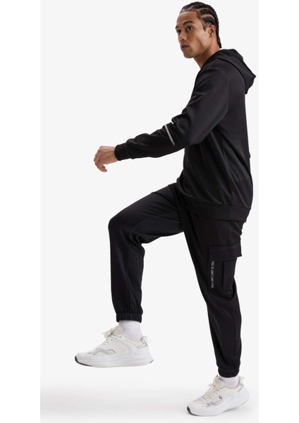 Fit Standart Fit Üç Cepli Sporcu Jogger Eşofman Altı