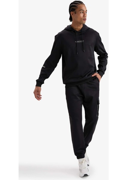 Fit Standart Fit Üç Cepli Sporcu Jogger Eşofman Altı