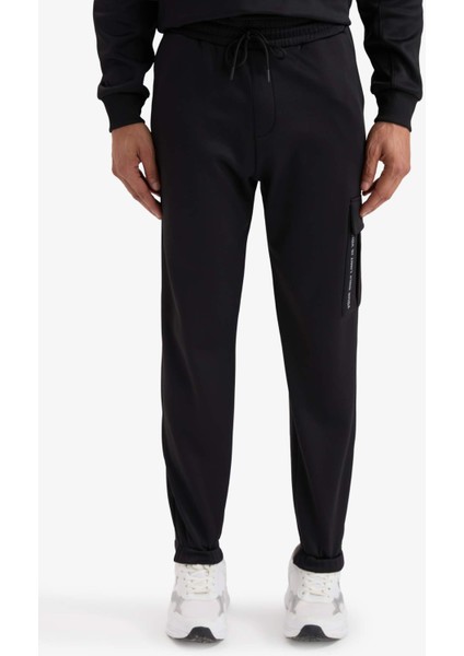 Fit Standart Fit Üç Cepli Sporcu Jogger Eşofman Altı