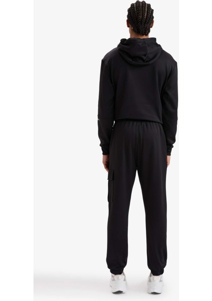 Fit Standart Fit Üç Cepli Sporcu Jogger Eşofman Altı