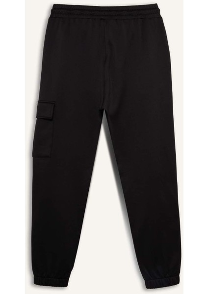 Fit Standart Fit Üç Cepli Sporcu Jogger Eşofman Altı