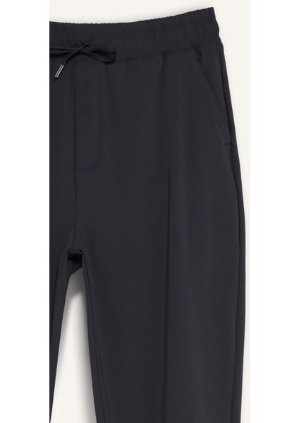 Fit Slim Fit Dar Kesim Standart Paça Sporcu Jogger Eşofman Altı