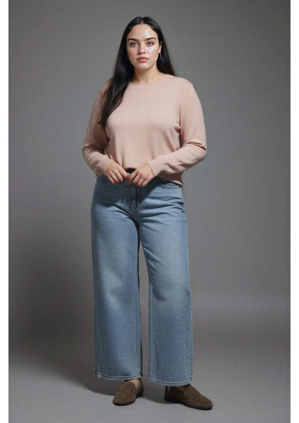 Regular Fit Bisiklet Yaka Triko Kazak