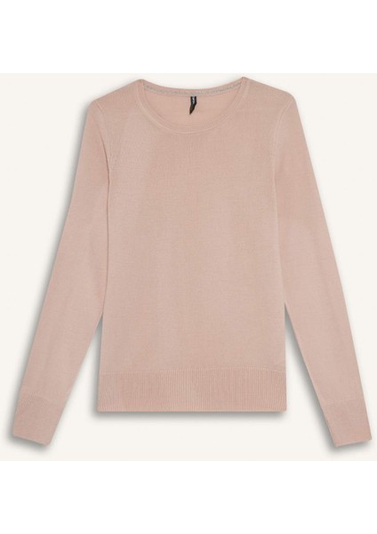 Regular Fit Bisiklet Yaka Triko Kazak