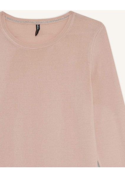 Regular Fit Bisiklet Yaka Triko Kazak