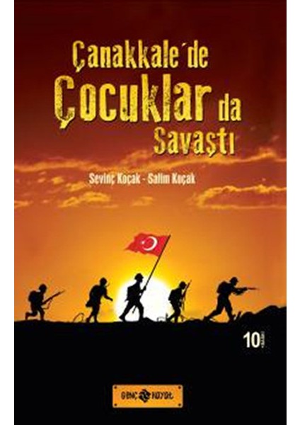 Çanakkale'de Çocuklar Da Savaştı