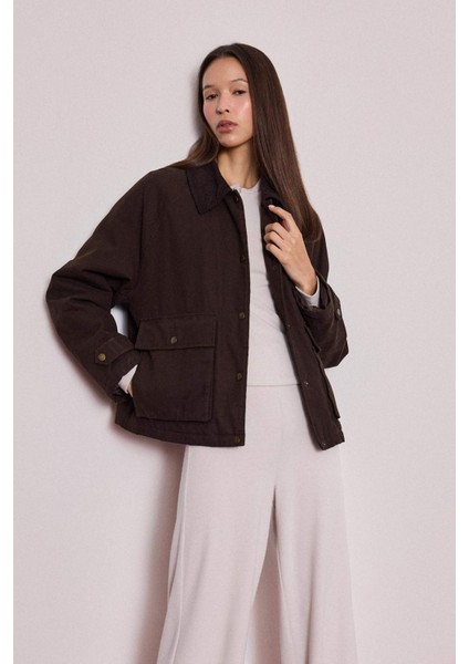 Regular Fit Polo Yaka Pamuklu Mont F0037AX25AU