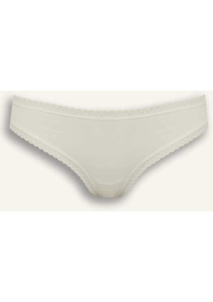 Dantel Detaylı 3'lü Brazilian Külot F2190AX25AU