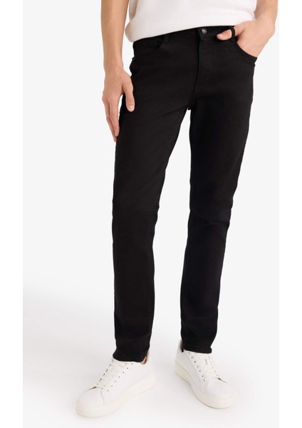 Pedro Slim Fit Dar Kalıp Normal Bel Dar Paça Jean Pantolon S2711AZ25AU