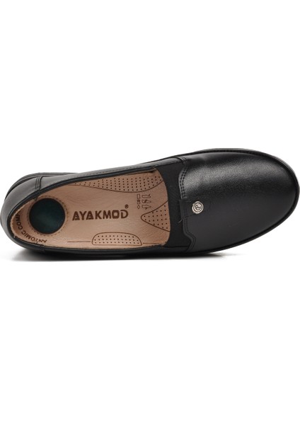 Siyah Kadın Düz Rahat Günlük Ayakkabı fırsatları