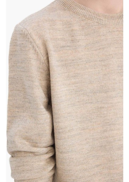 Erkek Çocuk Bisiklet Yaka Triko Kazak A4992A825WN