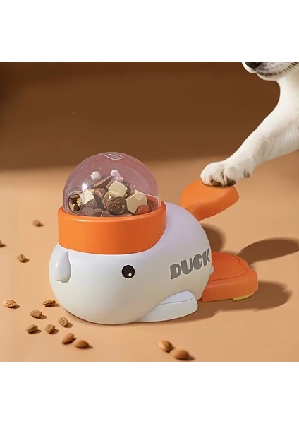 Köpek Oyuncak Seti – Mama Dağıtıcı Ödül Makinesi + Dayanıklı Örgü Çiğneme Ipi