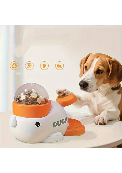 Köpek Oyuncak Seti – Mama Dağıtıcı Ödül Makinesi + Dayanıklı Örgü Çiğneme Ipi