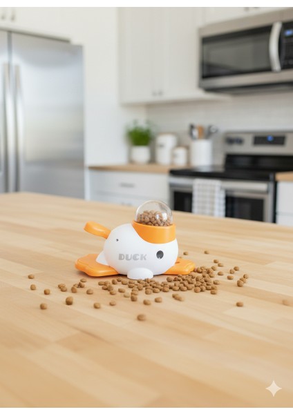 Köpek Oyuncak Seti – Mama Dağıtıcı Ödül Makinesi + Dayanıklı Örgü Çiğneme Ipi