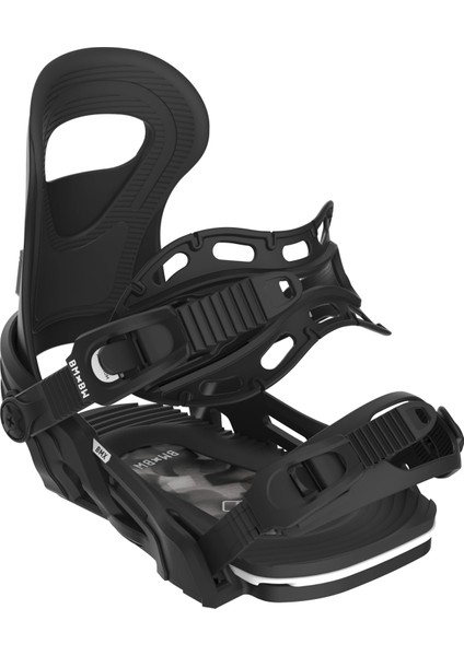 Bentmetal Bmx Blk 2025 Snowboard Bağlama