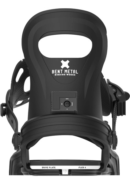 Bentmetal Bmx Blk 2025 Snowboard Bağlama fiyatları