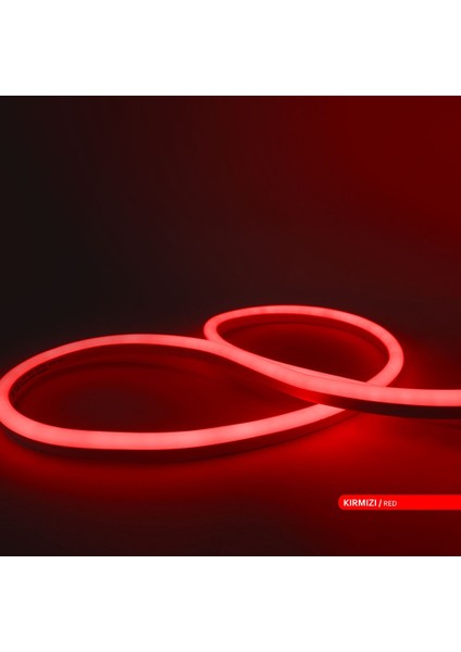 Neon Kırmızı Işık Hortum LED 12V ( 5 Metre ) Dış Mekan fiyatları