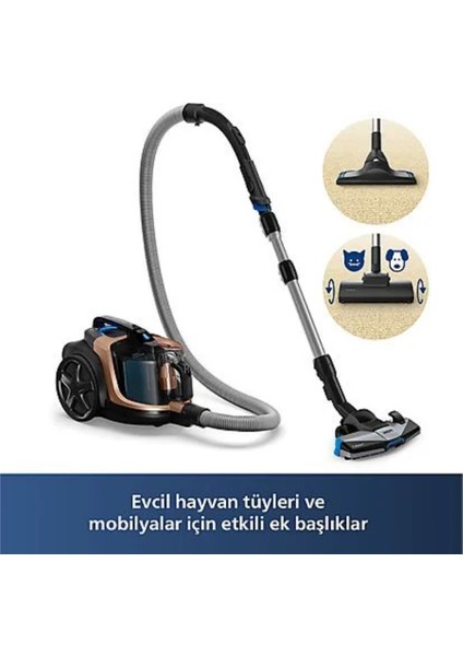 XB7151/07 Marathon Toz Torbasız Süpürge+Philps DST8030/70 Isı Ayarı Gerektirmiyen Azur Ütü fiyatları