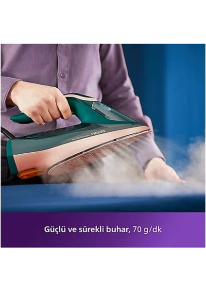 XB7151/07 Marathon Toz Torbasız Süpürge+Philps DST8030/70 Isı Ayarı Gerektirmiyen Azur Ütü