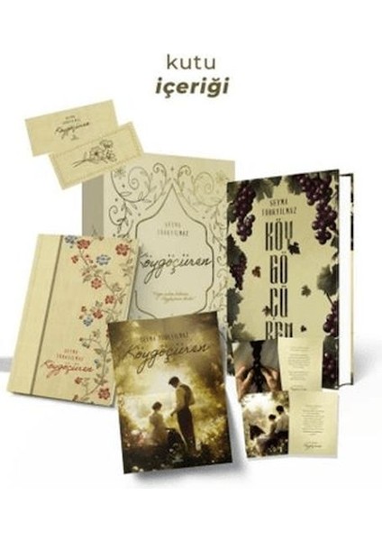 Köygöçüren 1 (Hediyeli Kutu)