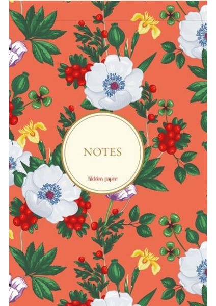 Bez Ciltli Çizgisiz Defter 1