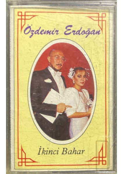 Kaset Özdemir Erdoğan Ikinci Bahar Kaset