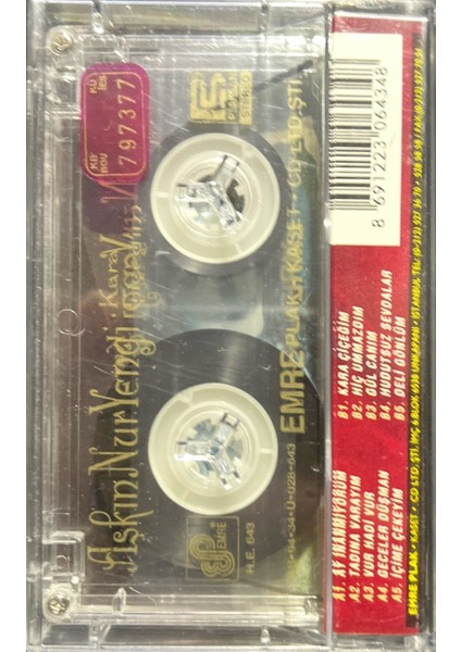Kaset Aşkın Nur Yengi Kara Çiçeğim Kaset fiyatları