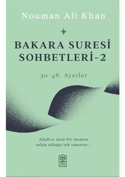 Bakara Suresi Sohbetleri 2