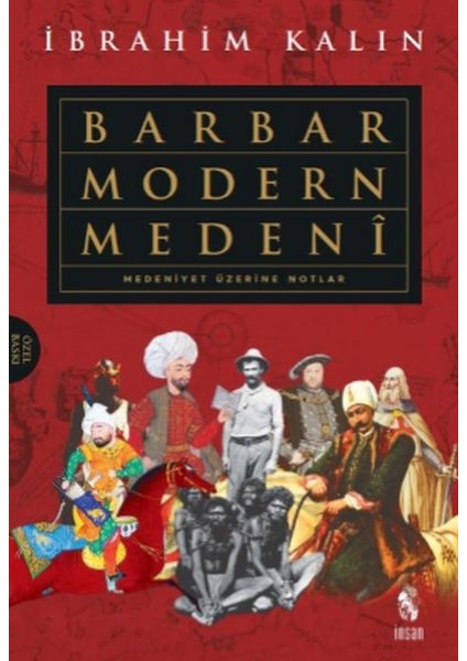 Barbar Modern Medeni - Ciltli