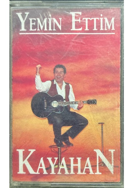 Kaset Kayahan Yemin Ettim Kaset