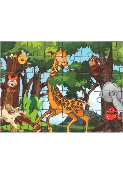 Hayvanlar ve Duygular Yapbozu (96'lı)