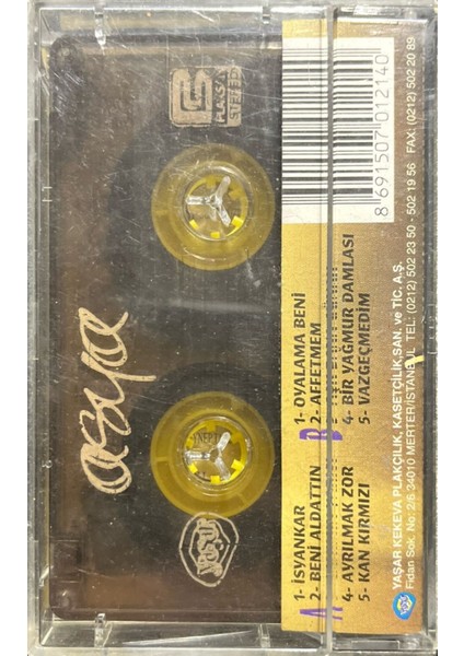 Kaset Asya (Beni Aldattın) Kaset fiyatları