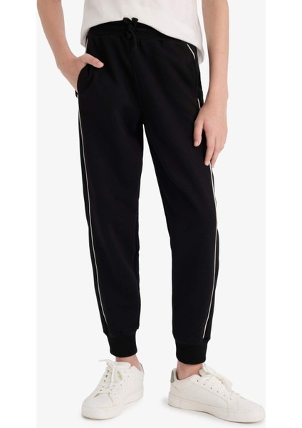 Erkek Çocuk Beli Lastikli Okul Jogger Eşofman Altı F2713A825WN