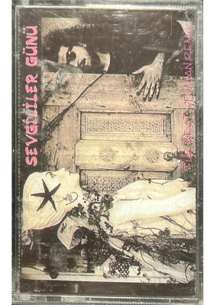 Kaset The Best Of Ilhan Irem 1 Sevgililer Günü Kaset