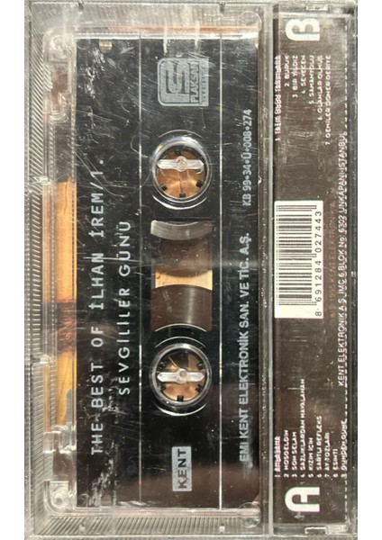Kaset The Best Of Ilhan Irem 1 Sevgililer Günü Kaset fiyatları