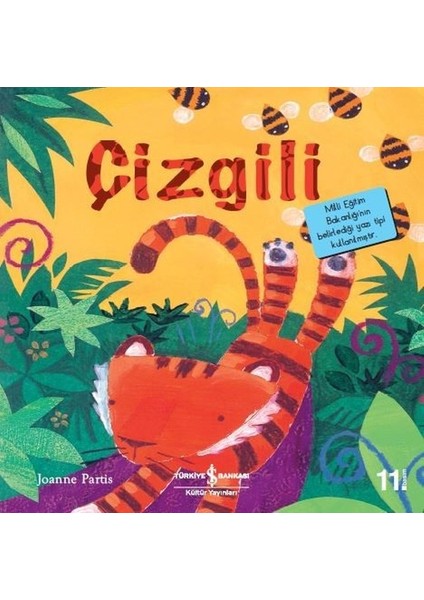 Çizgili-Ilk Okuma Kitaplarım