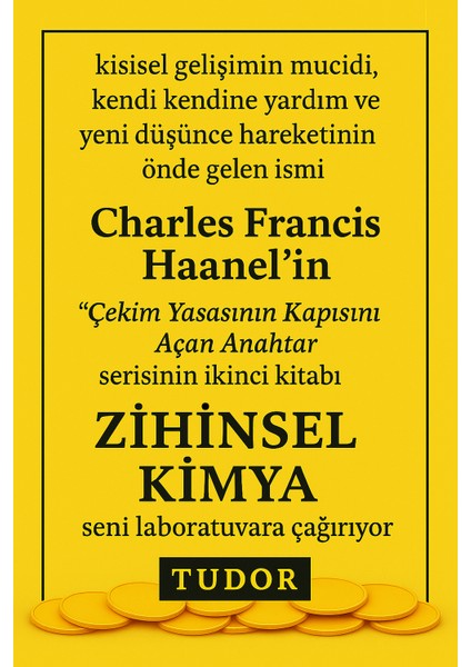 Zihinsel Kimya - Charles F. Haanel - Tudor Kitap fiyatları